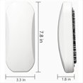 thumbnail image 4 of Multi-Functional Table Crumb Sweeper, Soft Bristles Debris Collector for Table, Mat, Bed Sheets, Sofas, Clothes Cleaning,2 x Handheld Crumb Sweeper,White, 4 of 6