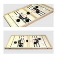 Large Tabletop Fast Sling Puck Game, Foosball Winner, Wooden Slingshot