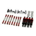 thumbnail image 4 of Pull Rod Tie Rod Pull Rod Base Shock Absorber for B14 B24 C14 C24 C34 1/16 & Metal Front & Rear Bridge Axle Gear Box, 4 of 10