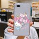 thumbnail image 1 of Funda de teléfono de dibujos animados h-hello Kitty Cat para Huawei Mate P10 P20 P30 P40 P50 Smart Z Honor 50 60 70 Pro Lite, funda transparente Fivean LED, 1 of 2