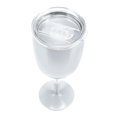 thumbnail image 4 of 1 copa de vino tinto creativa de acero inoxidable, blanco Ormromra CKCGQK72B, 4 of 9