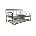 thumbnail image 2 of DHP Wallace Metal Daybed with Trundle, 2 of 9