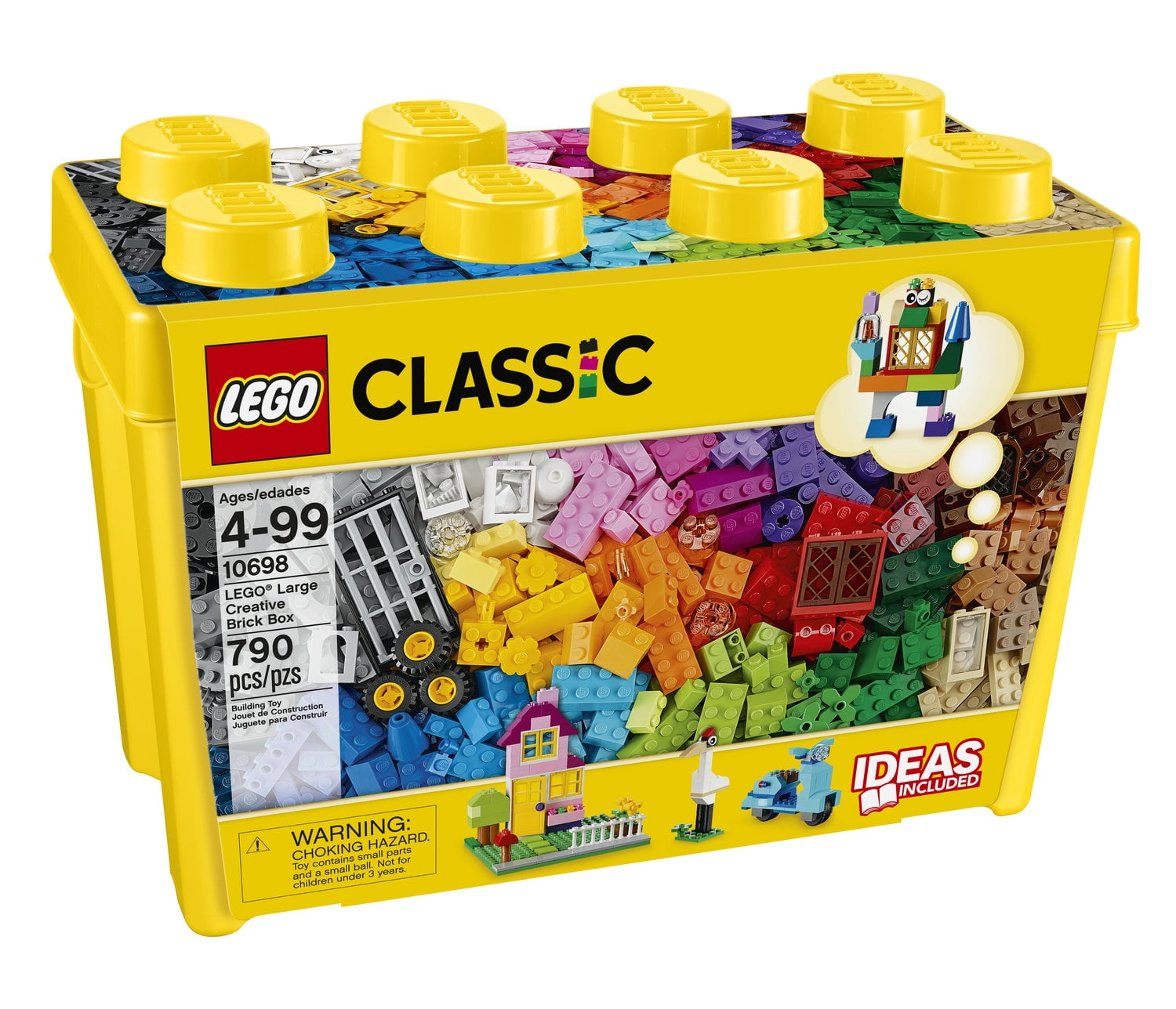 1x Yellow Stackable Lego BY STRICKLY Briks 20x20 Studs Fits 100% Lego 