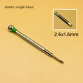 thumbnail image 3 of Steel Head Watch Screwdriver Repair Strap Buckle U-Shaped Screwdriver for Watchmaker Tool, 3 of 7