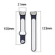thumbnail image 3 of Correa de reloj para pulsera de TPU HUAWEI HONOR Band 6 (azul medianoche blanco) Likrtyny  Para estrenar, 3 of 8
