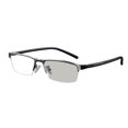 thumbnail image 1 of Photochromic Reading Glasses Optical Hyperopia Metal Frame with Case UV400 Sunglasses, 1 of 5
