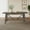 Industrial Brown, variant on WAMPAT 6 Person Modern Dining Room Table, Rustic Grey Wood Kitchen Table