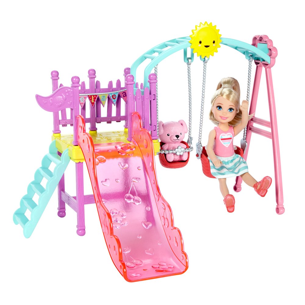 Barbie Club Chelsea Swingset