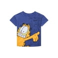 thumbnail image 2 of Garfield Toddler Short Sleeve Crewneck Tee, Sizes 12M-5T, 2 of 6