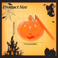 thumbnail image 3 of WHEANG Handheld Halloween Pumpkin Light Hollow Pumpkin Lamp For Parties Table Decoration LED For Atmosphere At Gatherings And Events, 3 of 4