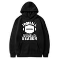 thumbnail image 3 of Wyzesi Oversized Sweatshirts Men Black Male Rugby Print Sweatshirt Long Sleeve Hooded Sweatshirt, 3 of 4