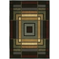 thumbnail image 2 of United Weavers Charlize Primrose Geometric Smoke Blue Woven Polypropylene Area Rug or Runner, 2 of 2
