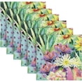 thumbnail image 6 of GZHJMY Watercolour Cactus Napkins Table Decorations Napkin Set for Gift Giving, Dining, Parties 20 x 20in, 6 of 7