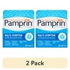 (2 pack) Pamprin Maximum Strength Multi-Symptom Menstrual Pain Relief Caplets 20 Ct