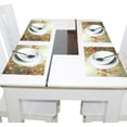 thumbnail image 4 of Ryvnso Placemats Set of 4 Group Of Birds Dining Mats Heat-Resistant Non-Slip Washable Table Mat, 4 of 8