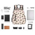thumbnail image 4 of Disketp Panda Ice Creams Donuts Mochila Ligera e Impermeable, Mochila de Día Resistente para Viajes, Senderismo y Uso Diario para Hombre y Mujer, 4 of 7