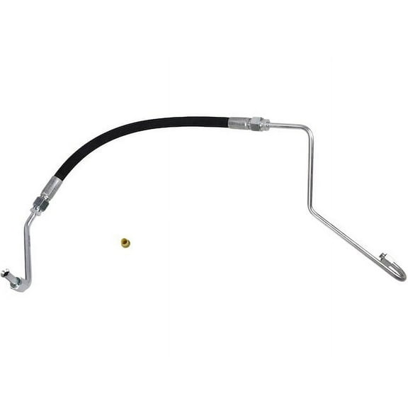 Power Steering Pressure Line Hose Assembly - Compatible with 1980 - 1987 Ford F-800 1981 1982 1983 1984 1985 1986