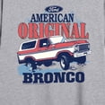 thumbnail image 3 of Ford - American Original Bronco - Juniors Oversized Graphic T-Shirt, 3 of 5