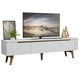 thumbnail image 1 of Mueble para Tv hasta 75 Pulgadas Madesa Reims 2 Puertas 1 Cajón - Blanco, 1 of 8
