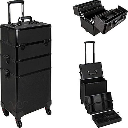 Ver Beauty 7 In 1 Professional 4 Wheels - Professional Makeup Cases Canada Ver Beauty 7 In 1 Professional 4 Wheels - Professional Makeup Cases Canada