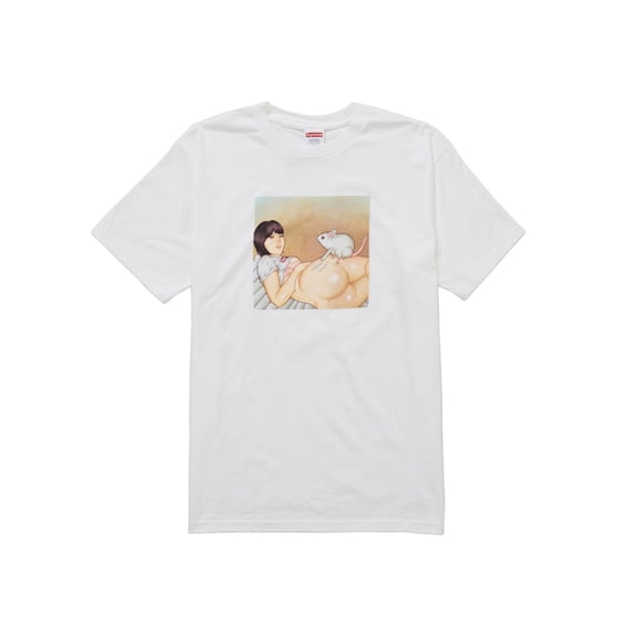 Supreme Men's Mouse Tee (SS25) White, from StockX