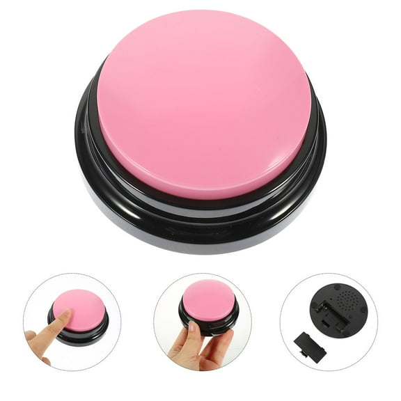 ULTNICE Dog Talking Button Set Puppy Training Clicker Plastic 1Pcs