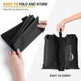 thumbnail image 4 of EAGLE PEAK Weight Bag Set Sand-Fill Bags for Use with Pop Up Canopy Legs 4pcs Per Pack (Black), 4 of 6