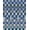 Blue, Pattern 3, variant on ODIKA 8'x10' Navy Blue Abstract Waves Geometric Washable Area Rug Modern Flowing Curved Lines With Circular Motifs Striped Mid Non-Shedding, Easy Care, for King Size Bedroom Under Bed, Master Suite