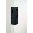 thumbnail image 2 of Cavilock Cl400c-Ke-34-Lh Magnetic Keyed Entry Pocket Door Lock Set - Chrome, 2 of 7
