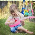 thumbnail image 2 of Kids Animal Ukulele Small Guitar Musical Instrument Educational Toy, 2 of 5