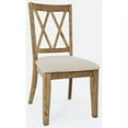 thumbnail image 4 of Jofran Telluride Rustic Distressed Pine Dining Chair (Set of 2), 4 of 6