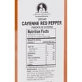 thumbnail image 5 of Chef’s Quality Cayenne Red Pepper, 1 lb (16 oz) Jar, Hot Ground Chili Pepper Spice, 5 of 5