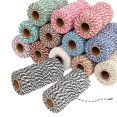 thumbnail image 2 of JoyMoreHome Two Tone Twine, 656 Feet Cotton Bakers Twine Ribbon for Baking, Butchers, Crafts, Gift Wrapping, Christmas Holiday Decorations, 2 of 5