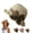 Beige, variant on Versatile Retro Woven Handmade Straw Hat with Ruffled Bow, 2026 Foldable Sun Hat for Beach Vacation City Travel