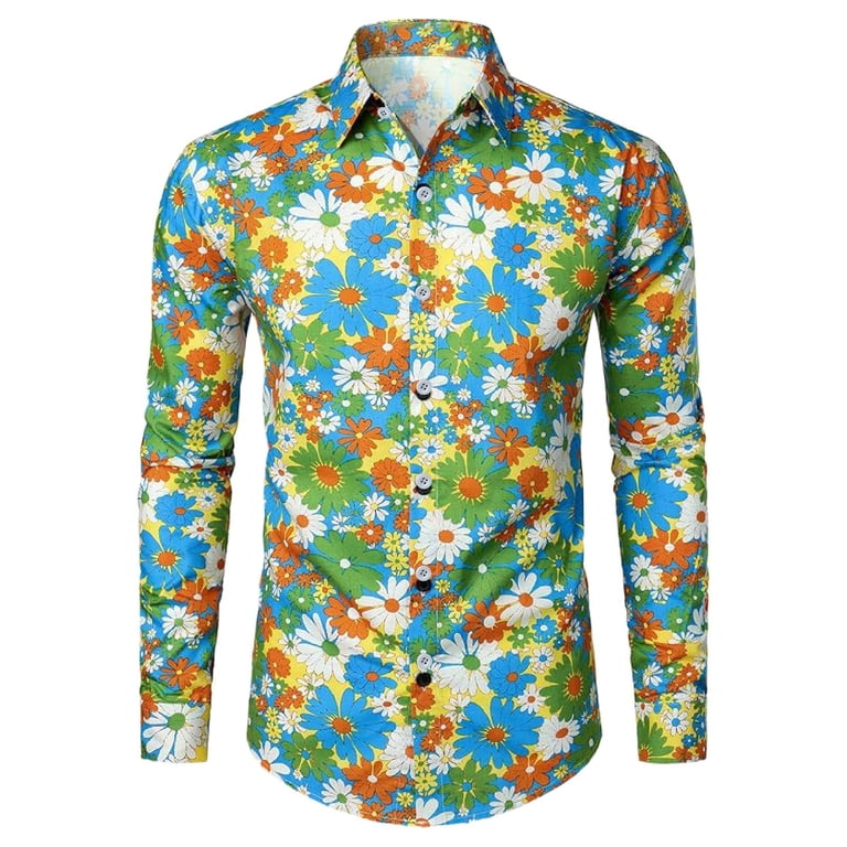 green emerald velvet dress Short Sleeve Resort Shirt for Tall Men in Green and Black Floral L / Tall / Green and Black Floral