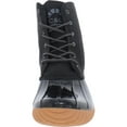 thumbnail image 2 of C&C California Women's "Duckie" Lace-up Boots in Black Size 9, 2 of 3