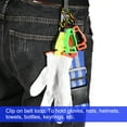 thumbnail image 5 of Uxcell Glove Keeper, Gloves Helmet Grabber Catcher Clips Holder, Black 2 Pack, 5 of 5