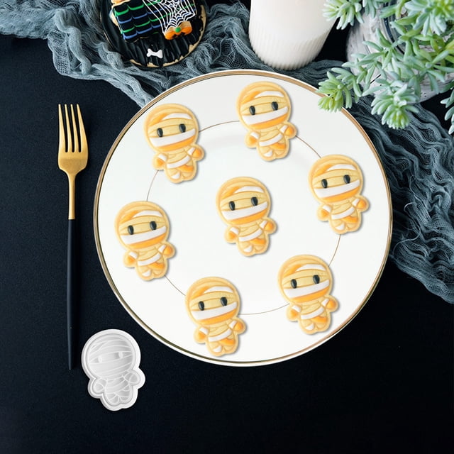 Nilvkv Cute Halloween Cook Molds Easy Color Baking Tool Baking Molds, Halloween Decor, Halloween Decorations