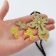 thumbnail image 3 of Ethiopian Jewelry Sets Cross Pendant Necklaces Earrings Rings African Eritrean Habesha Wedding Accessories 139016, 3 of 5