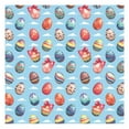 Federra Wrapping Paper Gift Sheet Spring Easter Pattern For Birthday