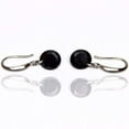 thumbnail image 4 of Naked IOBI Crystals Obsidian Drill Earrings - The Exotic Collection by Feshionn IOBI for Woman Black CZ Special Occasion Holiday Birthday Wedding, 4 of 21