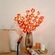 thumbnail image 4 of Xihbxyly Luz de Árbol de Arce de Halloween, 20 Luces Led, Ramas Flexibles Ajustables, Brillo Led Cálido, Decoración para Dormitorio y Sala de Estar, Estilo Festivo, Tamaño de 77 Cm, Fácil Instalación, 4 of 6