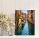 thumbnail image 2 of Qisvanset 12x16 Inch Neon Dragonfly Canvas Print Wall Art, 2 of 5
