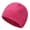 Rose Red, variant on Unisex Winter Skull Cap Beanies Knitted Cuff Hats Caps Roll-up Edge Beanie Hats for Men Women Outdoors