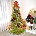 thumbnail image 3 of Falda Navidad 31 Pulgadas Funny Winter Fiest Decor Home Verde, 3 of 9