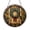 Acrylic 3.5 Inch, variant on Farmhouse Barn Door Wreath Scene Stained Glass Window Hanging Art2001