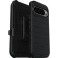 thumbnail image 1 of OtterBox Google Pixel 9 Pro XL (Only) - Defender Series Pro Case - Black - Rugged & Durable - with Port Protection - Includes Holster Clip Kickstand - Non-Retail Packaging, 1 of 6