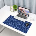thumbnail image 6 of Kdxio Nautical Anchors Print Large Gaming Mouse Pad,Non-Slip Base,Water Resist Keyboard Pad for Gamer,Office & Home,29.5 x 15.8 in, 6 of 9