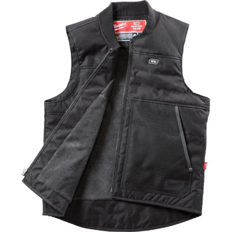 Milwaukee heated shop ripstop vest