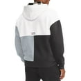 thumbnail image 2 of Men's Tommy Jeans White/Black Brooklyn Nets Andrew Split Pullover Hoodie, 2 of 4